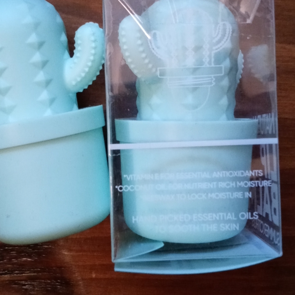Rebels Refinery natural summer citrus lip balm